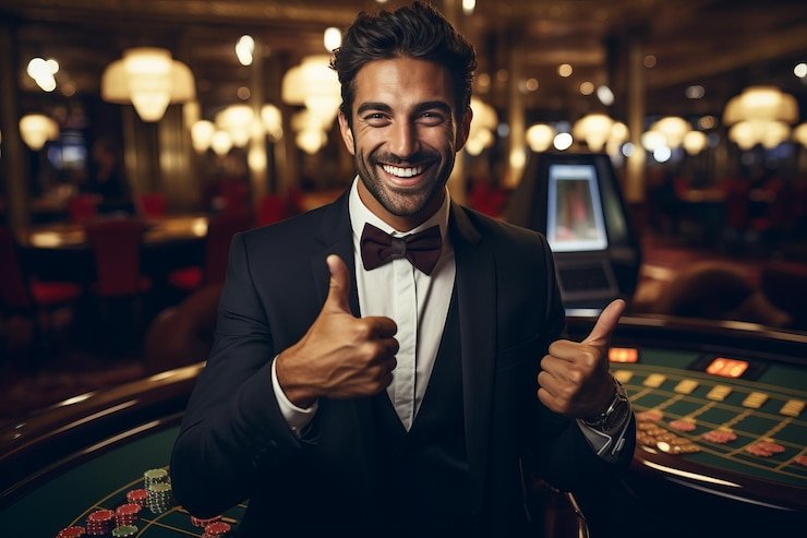 Antarmuka permainan Free Play cuan169 menampilkan opsi slot dan live dealer